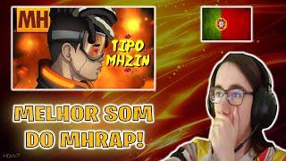 Português  reage a Tipo Mhzin  Ninja Especial de 1 Milhão Style Trap Prod Sidney Scaccio MHRAP