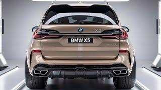 2025 BMW X5 First Look: Game-Changing Upgrades You Need to See!"Finally Revealed !