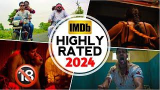 Top 10 Highly "INDIAN WEB SERIES" in 2024 [ iMDB ]