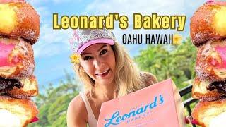 BEST EATS OAHU HAWAII: How To Beat The Crowds At Leonard's Bakery