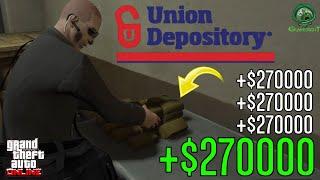 GTA Online - Union Depository Robbery! (Easiest Method)