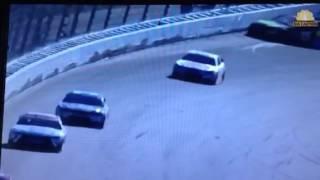 Clint Bowyer HARD CRASH @ Kansas| 2015 NASCAR Sprint Cup