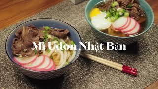 Cách Nấu món mì UDon Nhật Bản, đơn giản và dễ làm, ngon như Phở Việt - Nguyên’s Home bếp nhà tui