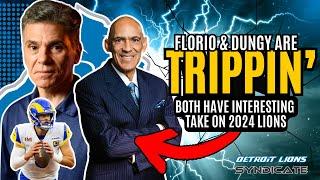 Mike Florio & Tony Dungy Think THIS About The Detroit Lions as Playoff Push BEGINS!