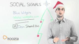 How Social Signals Affect Personalised Search and SEO