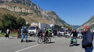 Пешком в Грузию: что творится на Верхнем Ларсе