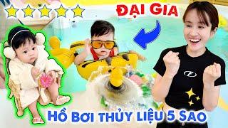 LẦN ĐẦU ĐI BƠI THỦY LIỆU | ZINO HÓA THÂN ĐẠI GIA SANG CHẢNH - VÊ VÊ CHANNEL