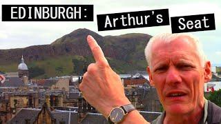 Edinburgh's best view! A WALK TO ARTHUR'S SEAT: Hiking in Holyrood Park with amazing views.