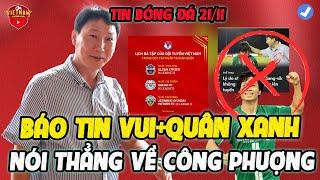 VỪA HỘI QUÂN, HLV KIM BÁO TIN VUI + 3 QUÂN XANH CHẤT LƯỢNG, NHÂN SỰ ĐÃ CHỐT