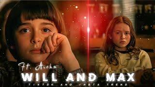 Will And Max Edit || Aicha || Tiktok And Insta Trend || Stranger Things Edit || yk editz