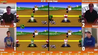 Mario Kart 64 Tournament - 2022 Summer Kart Invitational - Group Stage 4-6