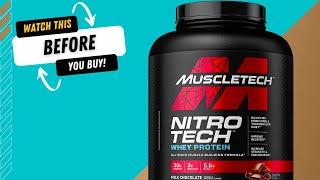 Why MuscleTech Nitro-Tech Whey Protein is Better