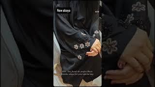 Premium quality abaya by zahras abayas ️ #abaya #elegantabaya #hijab #abayadress #dress