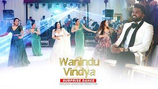 WANINDU AND VINDYA  | SURPRISE DANCE | 2023