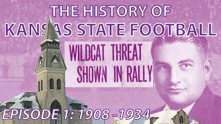 The History of K-State Football, Part 1: The Foundation