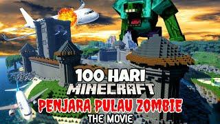 100 Hari Minecraft Penjara Pulau Zombie