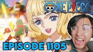 ZORO AGAINST S-HAWK ?! OUR ALLIES ARE GROWING !!! | Episode 1105 | One Piece REACTION !
