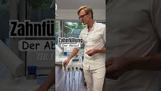 Zahnfüllung - Der Ablauf Teil 1 #zahnfüllung #zahnarzt #füllung #schönezähne