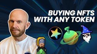 Buying NFTs with any token | Cosmos 365 Challenge | Buying Pixel Wizard with native USDT