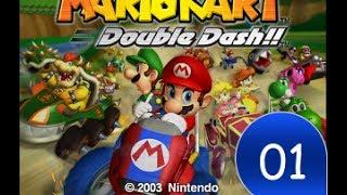Couch 4Play: Mario Kart Double Dash Part 1 - Mushroom Cup (4-Players)