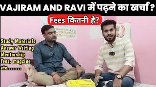 Vajiram and ravi Review | vajiram coaching for ias in delhi fees 2024-25 | studency