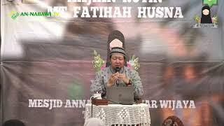 LIVE " Parenting Tauhid Ala Nabi Ibrahim " Bersama Ust. M Zulfikarullah, SE. MA || MT Fatihah Husna