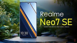 Realme Neo 7 SE Price, Official Look, Design, Specifications, 16GB RAM, Camera, Features | #realme