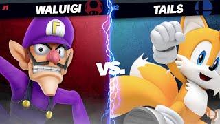 Tails vs Waluigi - Super Smash Bros Ultimate