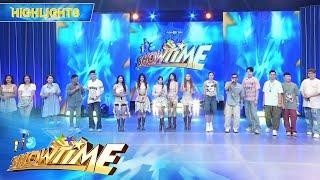 It's Showtime family gets to know the P-Pop group KAIA | It’s Showtime