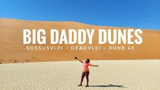 Namibia | When big daddy calls - Sossusvlei, Deadvlei, Dune 45, Big Daddy Dune