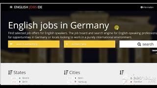 English Job in Germany - Website -1