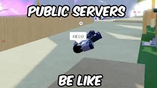 The Absolute State Of Shindo Life Public Servers