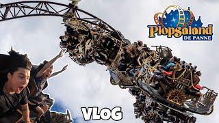 Riding the World’s BEST Roller Coaster?! (no, really) Plopsaland De Panne - Belgium | VLOG [8/6/24]