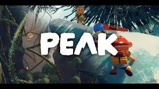 Ресы на Скирк | Хоррор сборка Майнкрафт | Скалолазим в PEAK