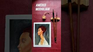 #12 Amedeo Modigliani / Амедео Модильяни