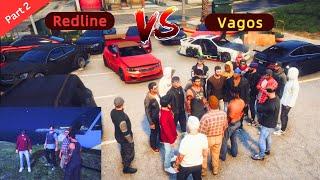 Vagos vs Redline | All Gangs Against Vagos | Part - 2 |  Soulcity GTA V RP #soulcityhighlights