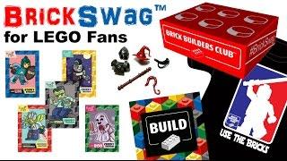 Brick Builders Club #BrickSwag Unboxing September 2014