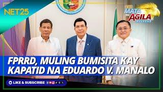 Dating Pangulong Duterte, muling bumisita sa Executive Minister ng Iglesia Ni Cristo