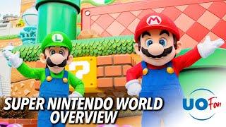 Super Nintendo World Overview at Universal Studios Japan