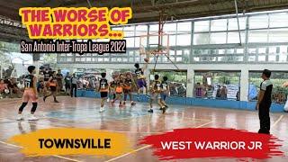 TOWNSVILLE vs THE WEST WARRIOR: San Antonio Inter-Tropa League 2022 Sto Tomas City Batangas.