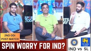 LIVE 2ND ODI: Vandersay takes 6, SL pull off amazing win | IND vs SL | Sports Today