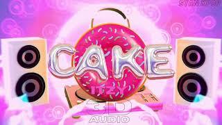 ITZY - CAKE (3D AUDIO + BASS BOOSTED)