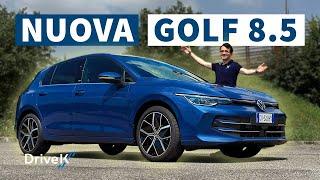 La FANNO ANCORA DIESEL! | NUOVA GOLF 8.5 RESTYLING 2024