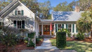 Custom-Built 9-Acre Retreat in Palmetto Bluff