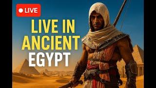 "Exploring Ancient Egypt Like NEVER Before! | Assassin’s Creed Origins LIVE" #assassinscreedorigins