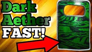 How to Get the Combat Shield Dark Aether FAST! | Vanguard Zombies