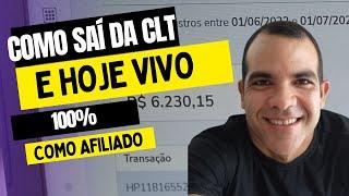 Como Viver do Marketing Digital 2022. Contei Como Larguei a CLT Para Investir No Meu Sonho