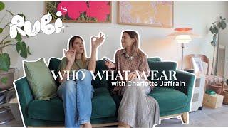 Who What Wear with Charlotte Jaffrain la styliste de @Squeezie , Geraldine Nakache and many more