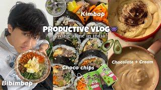 Productive vlog | Day in my life in india | aesthetic vlog 