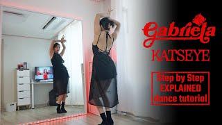 #dancetutorial KATSEYE (캣츠아이) "Gabriela" Step by Step EXPLAINED